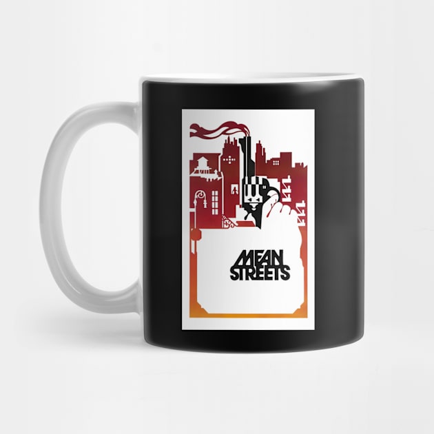 Mean Streets (1973) Martin Scorsese by Desert Owl Designs